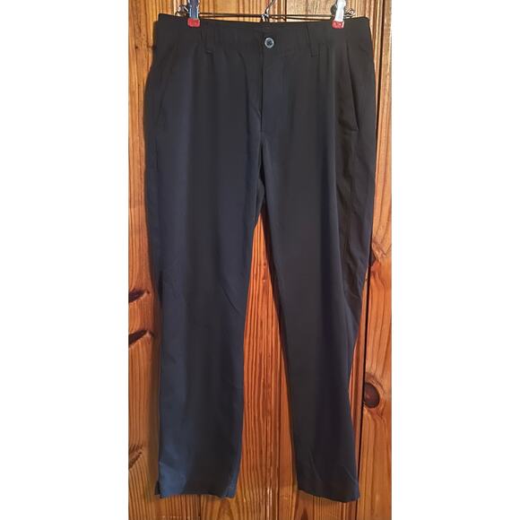 Under Armour Mens black performance pants quick dry size 32x30 - Picture 1 of 3